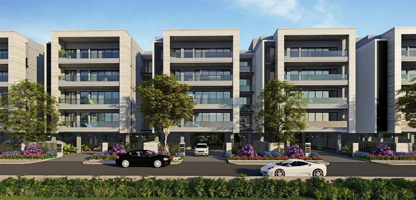 Independent Floor DLF City Phase 3